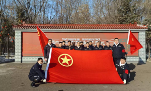 兴安矿团委组织开展“弘扬雷...