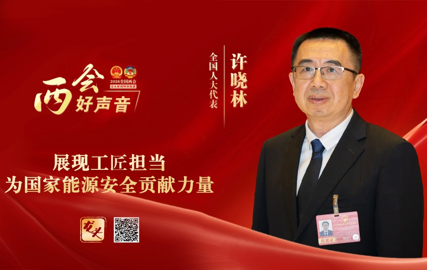 许晓林代表：展现工匠担当 为国家能源安全贡献力量