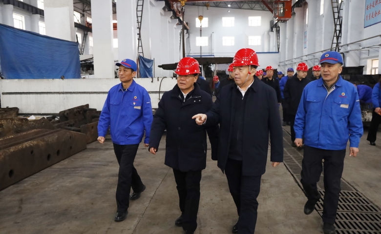 王兴柱在斯达公司调研检查时强调 加快科技成果转化 ...